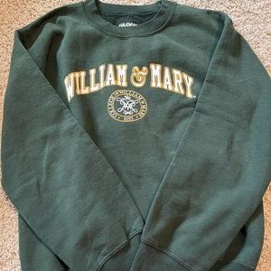 William & Mary Sweatshirt Crewneck